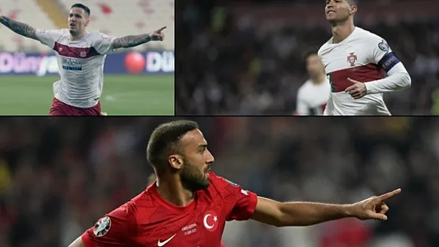 Avrupa Şampiyonası'nda gözler golcülerde