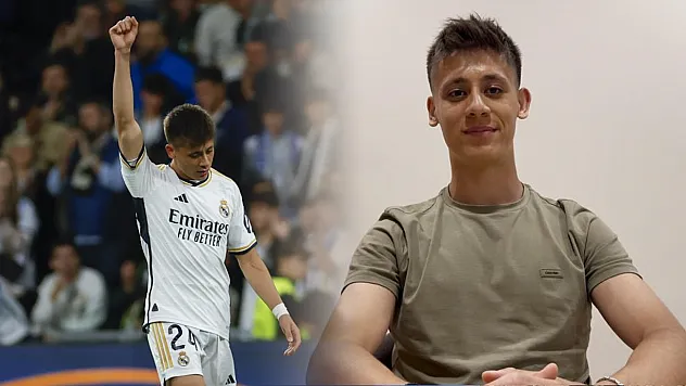 Arda Güler'den TRT İspanyolca için özel mesaj