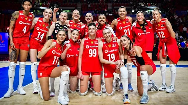 'Filenin Sultanları' VNL'de yarın Çin ile karşılaşacak