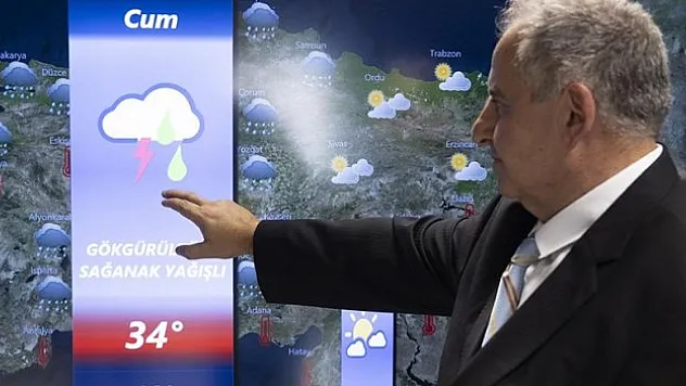 Bayramda Karadeniz'i yağışlı