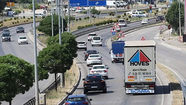 Ankara-Samsun yolunda yoğunluk yaşanıyor