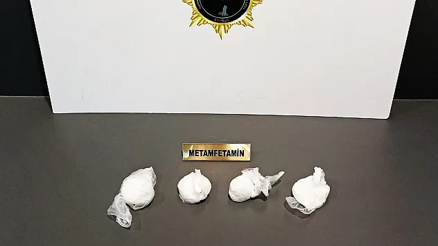 Uyuşturucuyla yakalanan şahıs gözaltına alındı