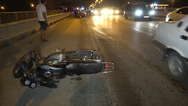 Bafra'da trafik kazası