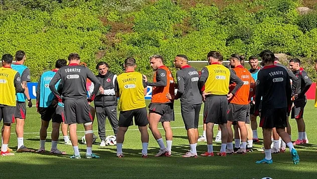 A Milli Futbol Takımı'nda Gürcistan maçı hazırlıkları sürdü