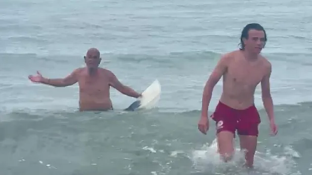 83'lük delikanlı ekipleri alarma geçirdi