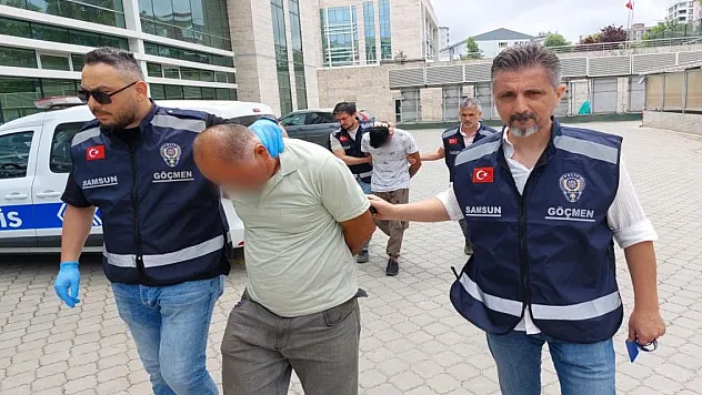 2 göçmen kaçakçısı yakalandı