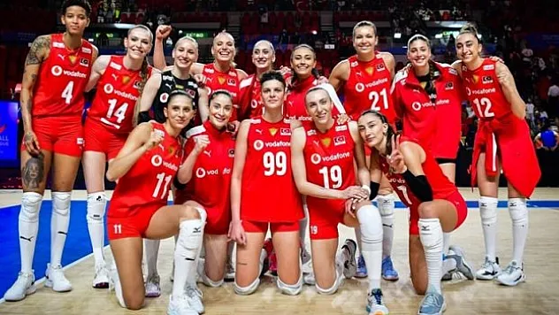 A Milli Kadın Voleybol Takımı, VNL Finalleri'nde sahaya çıkacak