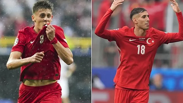 Arda Güler ve Mert Müldür, 'ilk maçların en iyi golü' için oylanacak