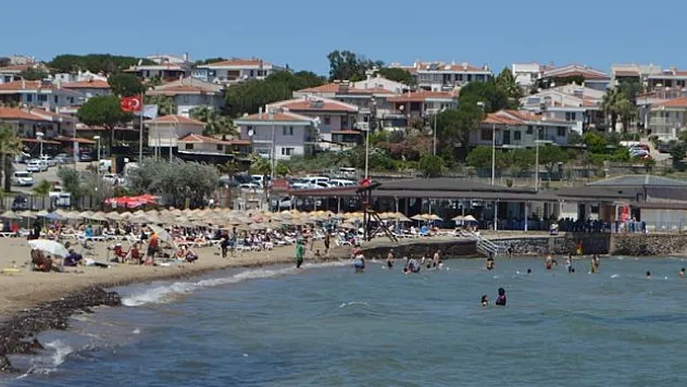 Ayvalık'ın nüfusu bayramda 1 milyona yaklaştı