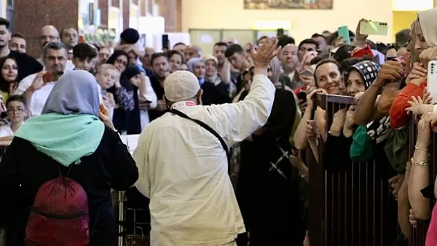 kutsal topraklardan yurda dönüş başladı