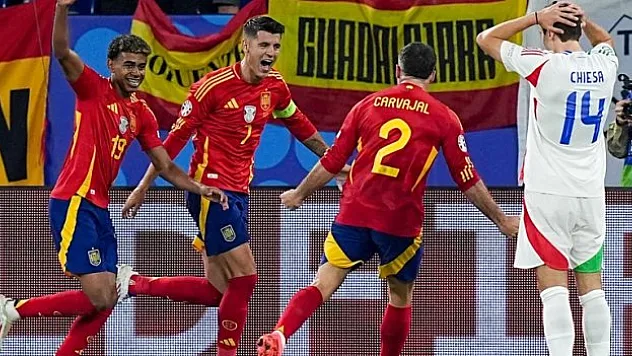 İspanya, İtalya'yı tek golle devirdi