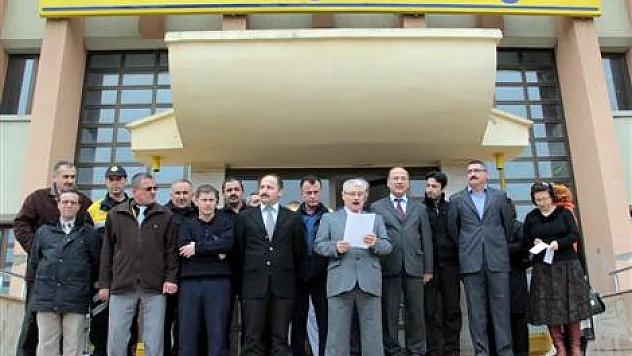 Birlik Haber-Sen'den Eylem