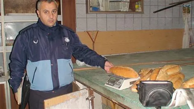 Düşük Gramajlı Ekmek Üreten Fırına Baskın