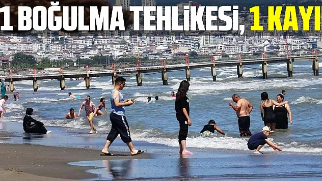 11 boğulma tehlikesi, 1 kayıp