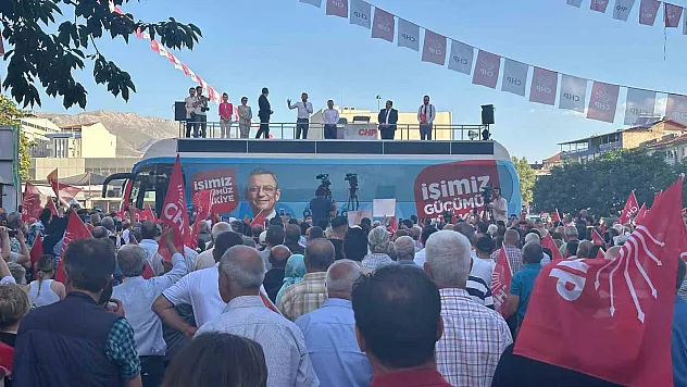 Malatya'da partililerle buluştu