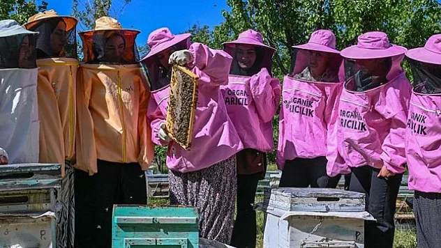 Organik bal üretiminde söz sahibi olmak istiyor