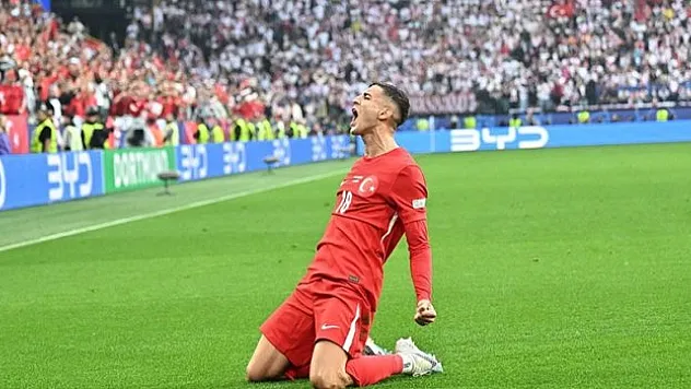 EURO 2024'te ilk maçların en iyi golü Mert Müldür'den