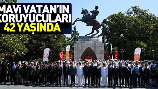 Sahil Güvenlik Komutanlığı 42 yaşında