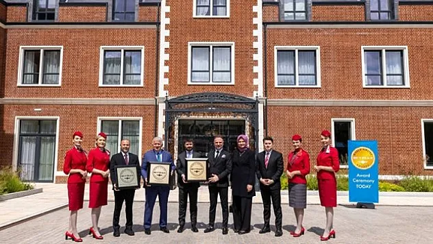 THY 'Avrupa'nın en iyi hava yolu şirketi' seçildi