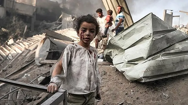 Gazze'de 21 bine yakın çocuk kayıp