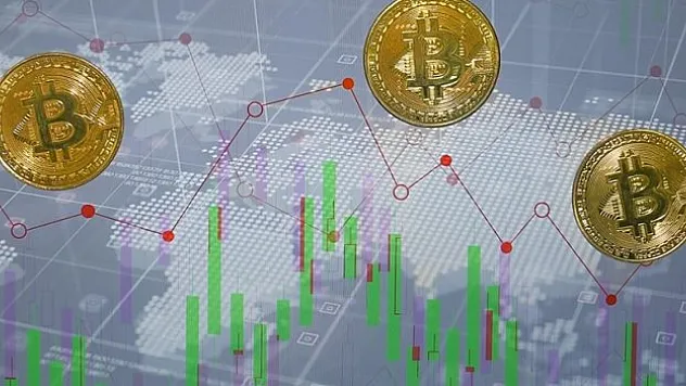 Bitcoin'in fiyatı 62 bin doların altına geriledi
