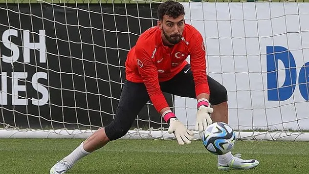 A Milli Futbol Takımı'nın kadrosunda kaleci değişikliği