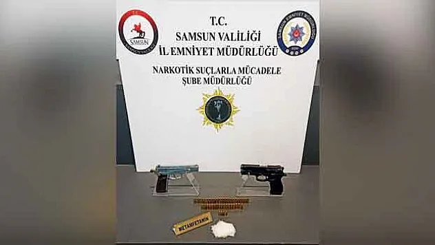 Uyuşturucu ticaretine gözaltı