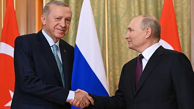 Rusya Devlet Başkanı Putin ile görüştü