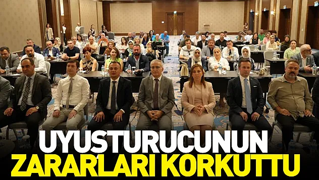 UYUŞTURUCUNUN ZARARLARI KORKUTTU