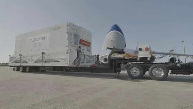 Türksat 6A'nın fırlatma testleri son aşamasına geldi