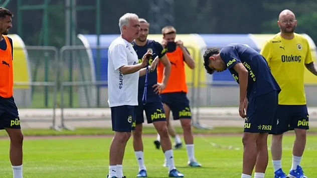 Fenerbahçe, yeni sezon hazırlıklarına devam etti
