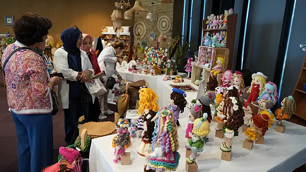 Binlerce ürün görücüye çıktı