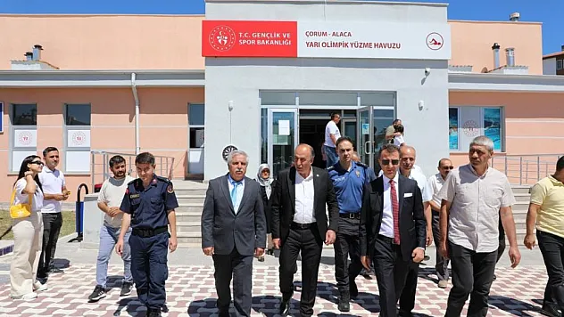 Çorum'da coşkulu açılış