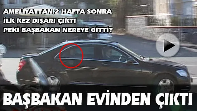 BAŞBAKANLIK ÇALIŞMA OFİSİNE GİTTİ