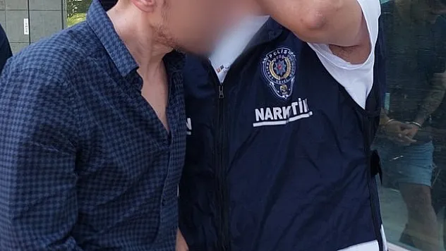 Uyuşturucudan 1 tutuklama