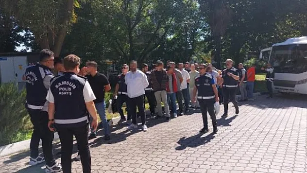 'change' operasyonunda 17 kişi adliyede