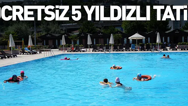 Ücretsiz 5 yıldızlı tatil