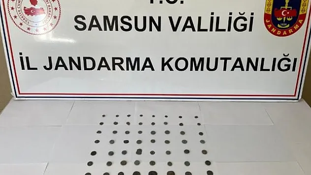 Tarihi eser kaçakçısı yakalandı