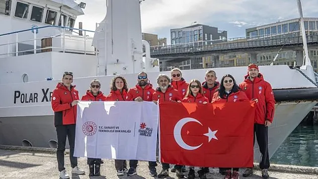 Araştırma seferi başladı