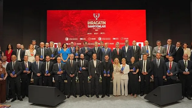 2023 yılı ihracat şampiyonları açıklandı