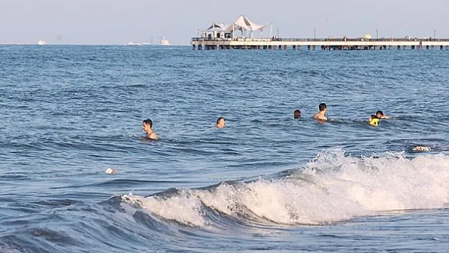 Samsun'da, denizde çeken akıntı uyarısı