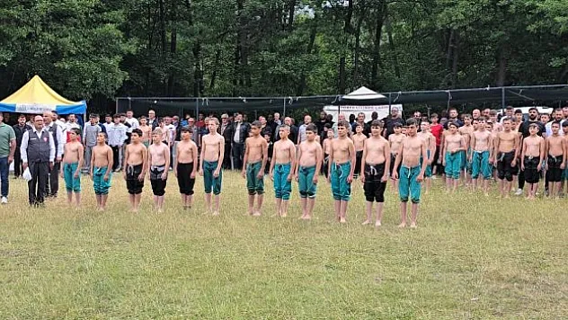 Pehlivanlar Tokat'ta kapıştı