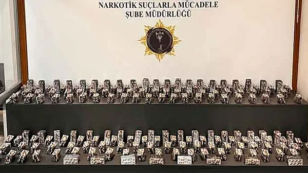 19 bin sentetik ecza ele geçirildi