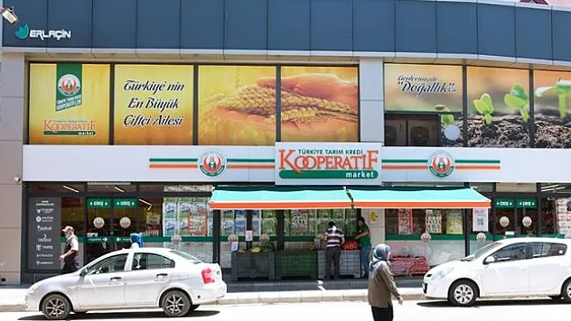Tarım Kredi'nin satış noktası sayısı 4 bin 300'e ulaştı