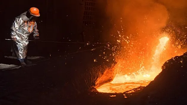 Türkiye'nin ham çelik üretimi yüzde 11,6 arttı