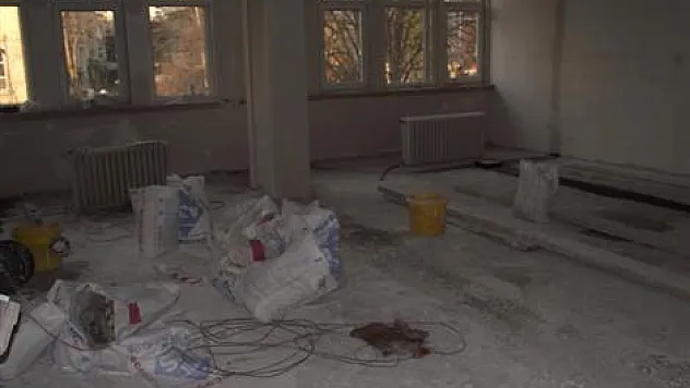 Kaymakamlıkta tadilat tamamlanmak üzere