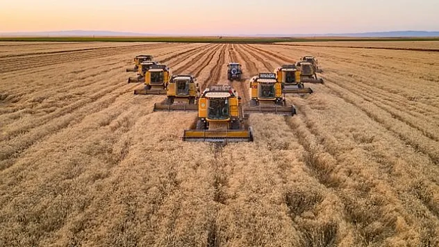 20 milyon tonluk rekolte beklentisi