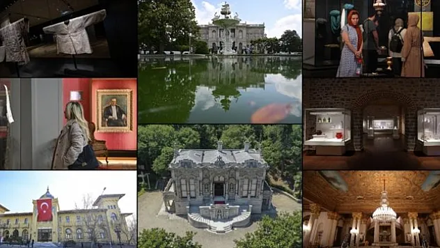 Milli Sarayları ilk 6 ayda 3 milyon 945 bin kişi gezdi