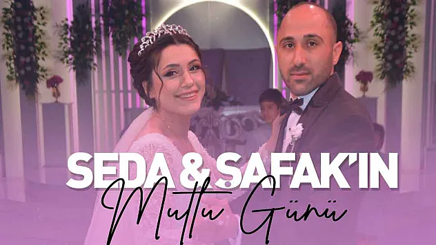 Seda & Şafak'ın mutlu günü