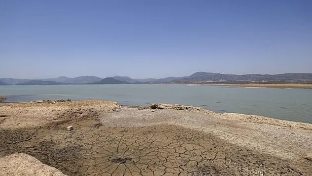 Tahtalı barajında doluluk yüzde 26,4'e indi